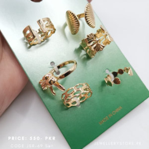 Noor Mixed Ring Set