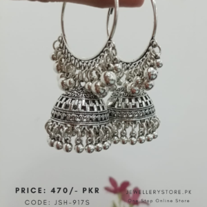 Noor Bali Jhumka Earrings