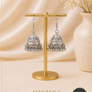 Noor Dome Jhumka Earrings